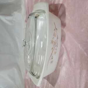 Vintage Golden Honeysuckle 2.5 qt Spacesaver